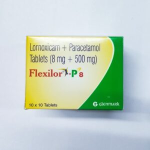 FLEXILOR P 8MG TABS 100'S