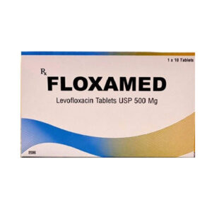 LEVOFLOXACIN  (FLOXAMED) 500MG TABS 10'S
