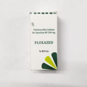 FLUCLOXACILLIN (FLOXAZED) INJ 500MG 1'S