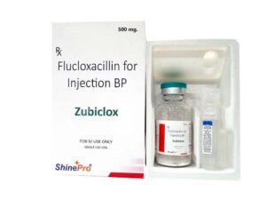 FLUCLOXACILLIN  500MG INJ 1'S