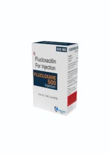 FLUCLOXACILLIN (FLOXAZED) INJ 500MG 1'S