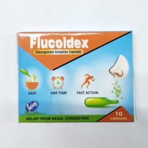FLUCOLDEX INHALATION CAPS 10'S