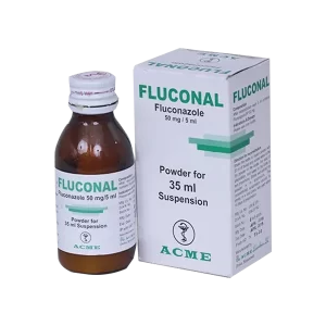FLUCONAZOLE  (FLOXATIL) ORAL SUSP 50MG 35ML