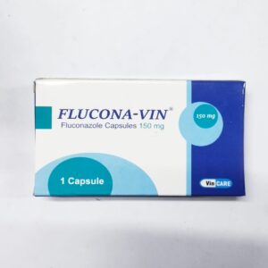 FLUCONAZOLE  (FLUCONA-VIN) 150MG CAPS 1'S