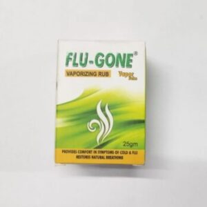 FLUGONE VAPOR BALM 25GM