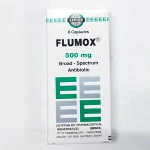 FLUMOX CAPS 500MG 8'S