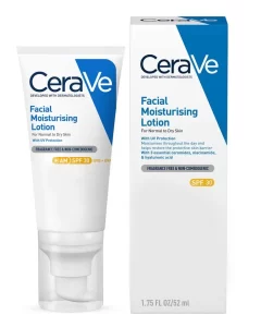 CERAVE AM FACIAL MOIST LOTION SPF30 52ML.