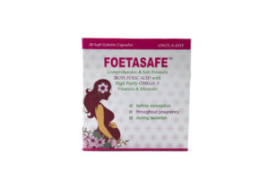 FOETASAFE GUMMIES 30'S