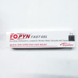 FOPYN  FAST GEL 30G (DICLOFENAC)