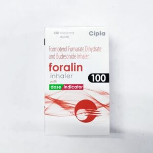 FORALIN 100 INHALER 120MD (CFC FREE)