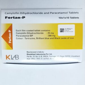 FORTAN P TABS 100'S