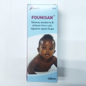 FOUMISAN SYRUP 120ML