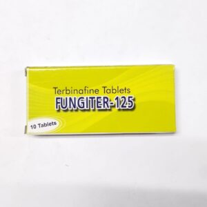 FUNGITER 125MG TABS 10'S
