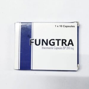 FUNGTRA 200MG TABS 10'S