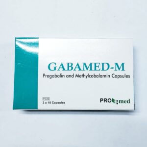 GABAMED-M (PREGABALIN & METHYLCOBALMIN) TABS 30'S