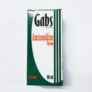 AMINOSIDINE (GABS) SYRUP 60ML