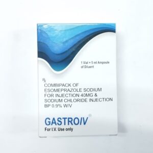 ESOMEPRAZOLE   (GASTRO) I.V 40MG 1'S