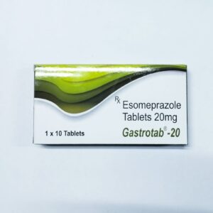 ESOMEPRAZOLE   (GASTROTAB) 20MG 10'S