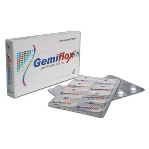 GEMIFLOX TABS 10'S