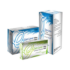 LEVOFLOXACIN  (GEN LEVO) 500MG TABS 10'S