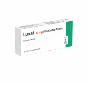 MONTELUKAST (LUXAT) 10MG 28'S