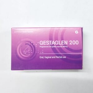 GESTAGLEN 200MG TABS 30'S