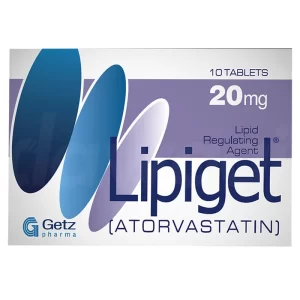 LIPIGET TABS 20MG 10'S
