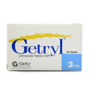 GETRYL TABS 3MG 20'S