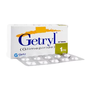 GETRYL TABS 1MG 20'S