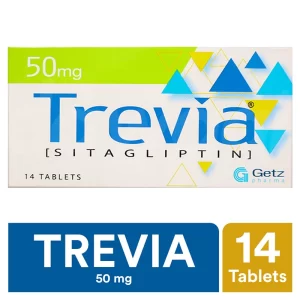 TREVIA TABS 50MG 35'S