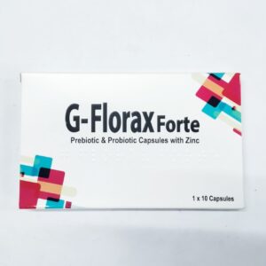 G-FLORAX FORTE  CAPS 10'S