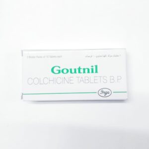 GOUTNIL TABS 0.5MG 20'S