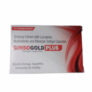 GINSOGOLD PLUS 30'S