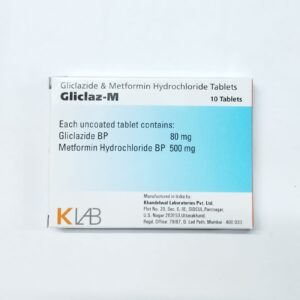 GLICLAZ-M TABLETS 100'S