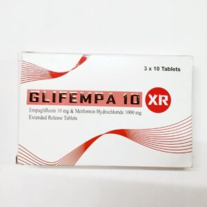 GLIFEMPA-XR TABS 30'S