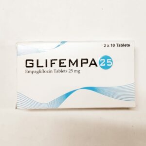 GLIFEMPA  25MG TABS 30'S