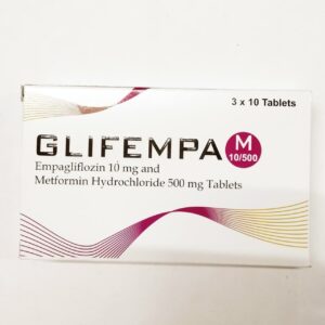 GLIFEMPA-M 10/500MG TABS 30'S