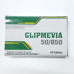 GLIPMEVIA 50/850MG TABS 30'S