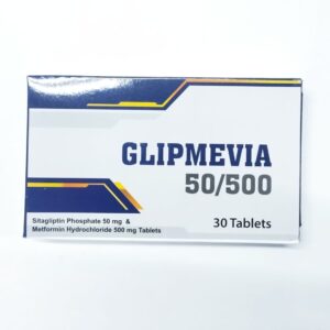 GLIPMEVIA 50/500MG TABS 30'S
