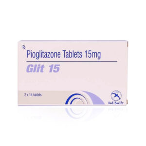 PIOGLUC 15MG TABS 28'S