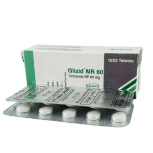 GLICLAZIDE (GLIZ) MR 60/1000 MG TABS 30'S