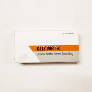 GLICLAZIDE (GLIZ) MR 60MG TABS 30'S