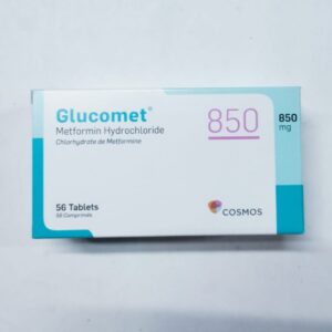 GLUCOMET 850MG TABS 56'S