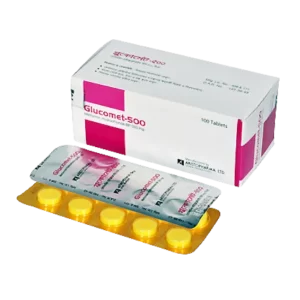 GLUCOMET TABS 500MG 28'S