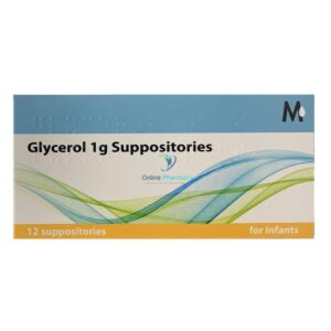 GLYSO 1G SUPPOS.  INFANT 12’S