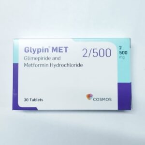 GLYPIN - MET 2/500MG TABS 30'S