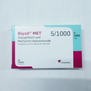 GLYSIT-MET 5:1000MG TABS 30'S