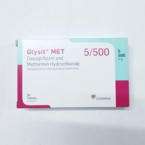 GLYSIT-MET 5:500MG TABS 30'S