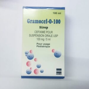 GRAMOCEF O SUSP 100MG 100ML