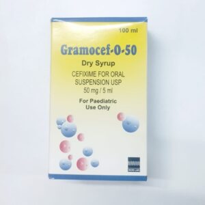 GRAMOCEF O SUSP 50MG 100ML